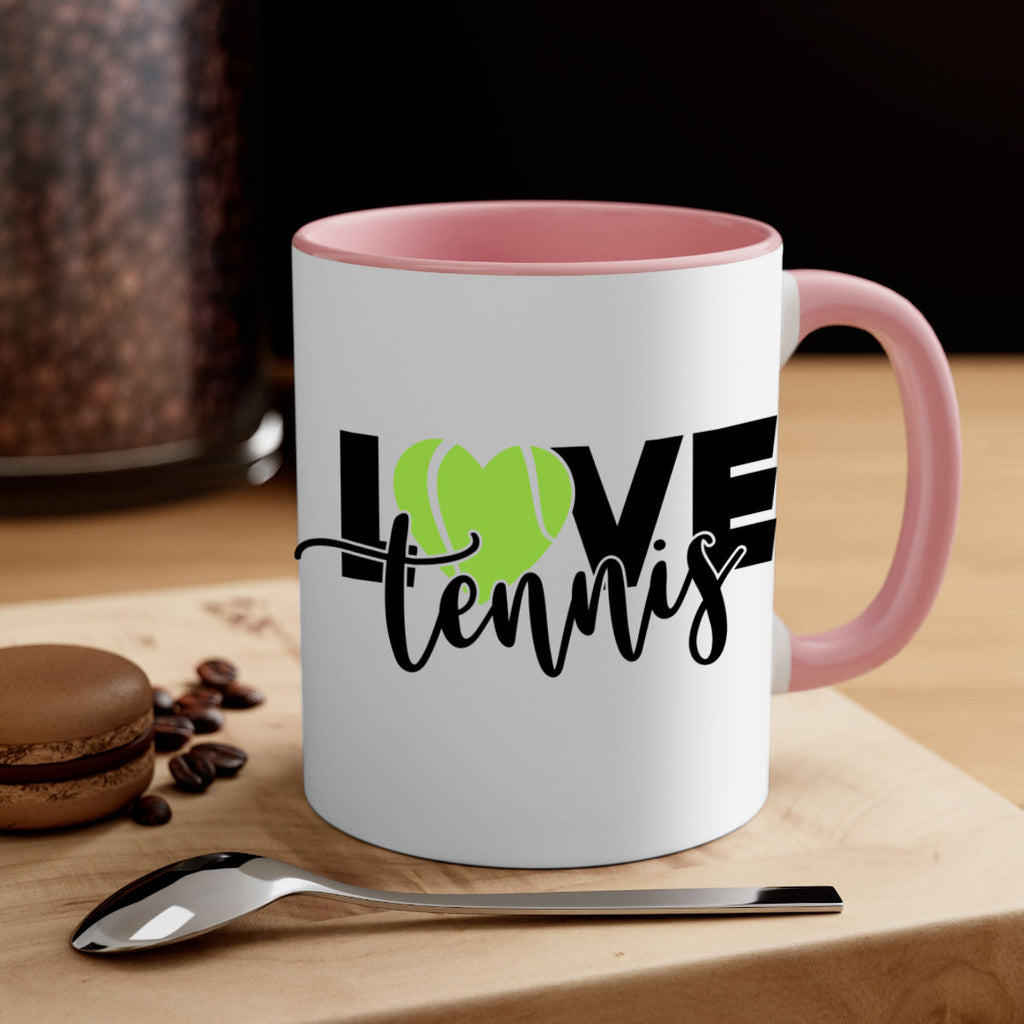 Love tennis 714#- tennis-Mug / Coffee Cup