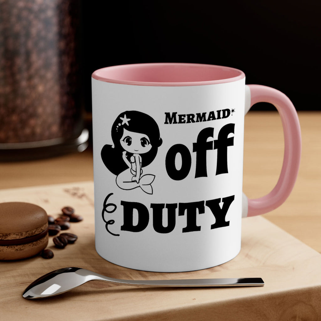 Mermaid off duty 434#- mermaid-Mug / Coffee Cup