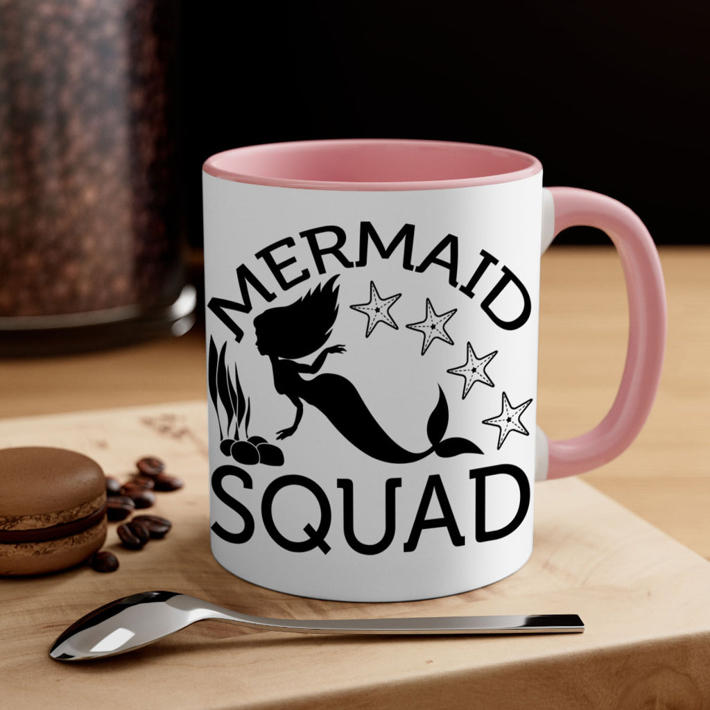 Mermaid squad 448#- mermaid-Mug / Coffee Cup
