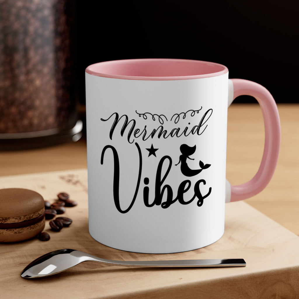 Mermaid vibes 455#- mermaid-Mug / Coffee Cup