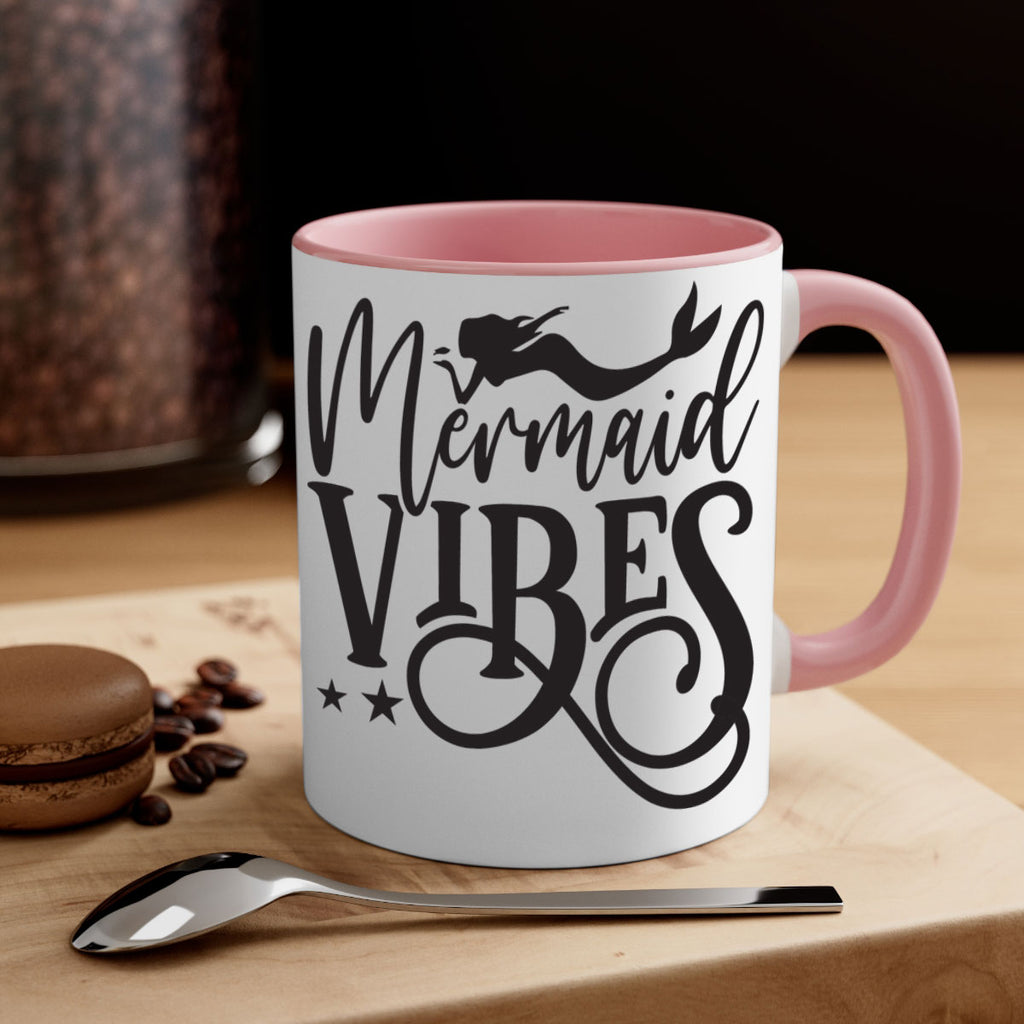 Mermaid vibes 461#- mermaid-Mug / Coffee Cup