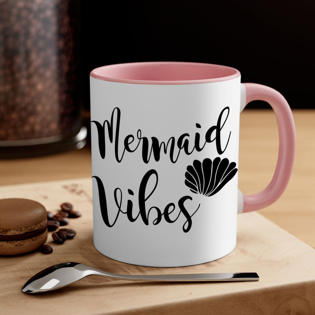 Mermaid vibes 464#- mermaid-Mug / Coffee Cup