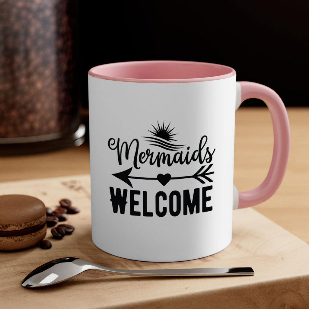 Mermaids Welcome 500#- mermaid-Mug / Coffee Cup