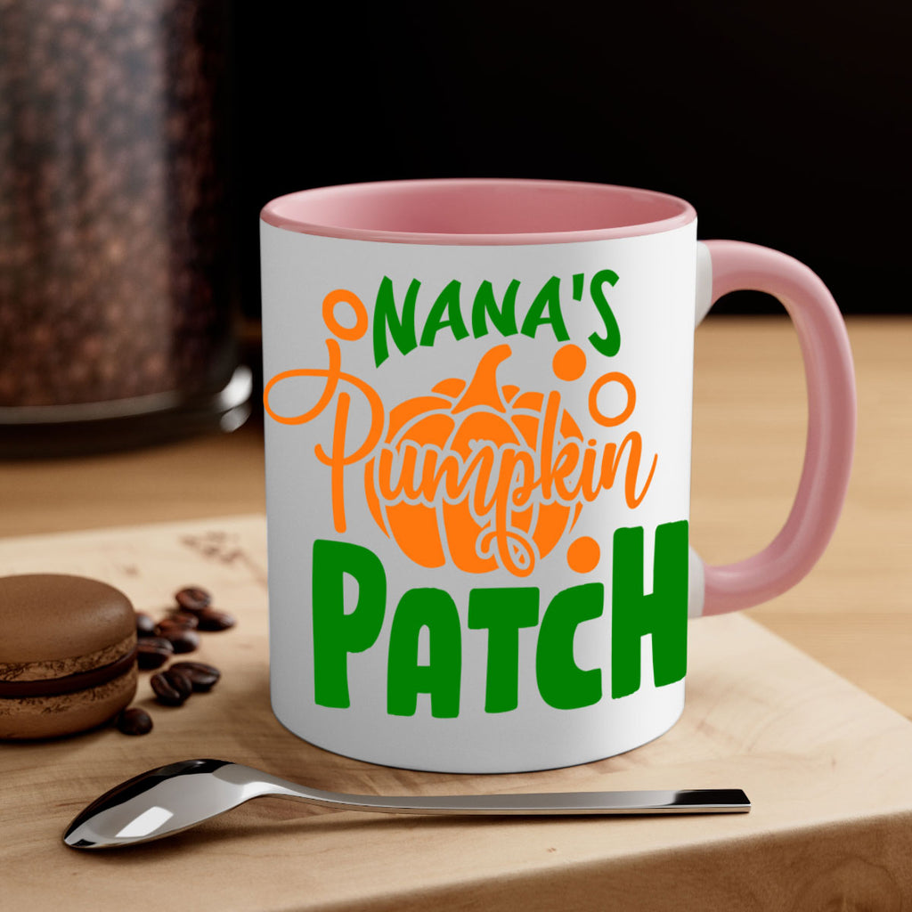 Nanas Pumpkin Patch 440#- fall-Mug / Coffee Cup