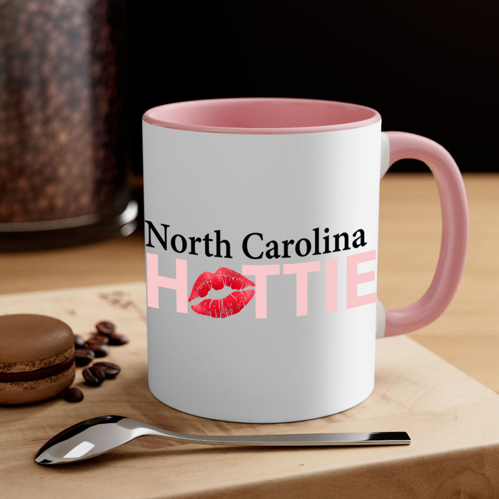 North Carolina Hottie With Red Lips 33#- Hottie Collection-Mug / Coffee Cup