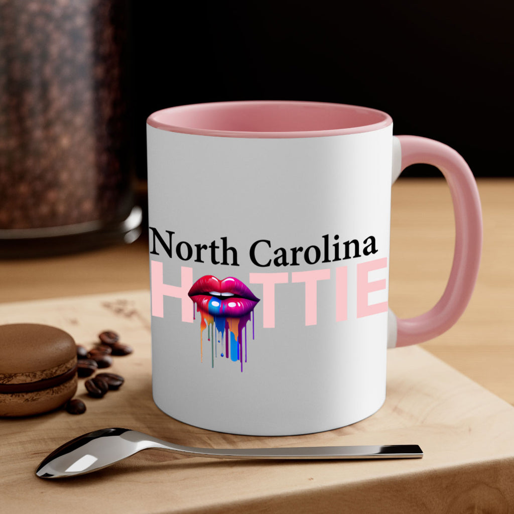 North Carolina Hottie with dripping lips 33#- Hottie Collection-Mug / Coffee Cup