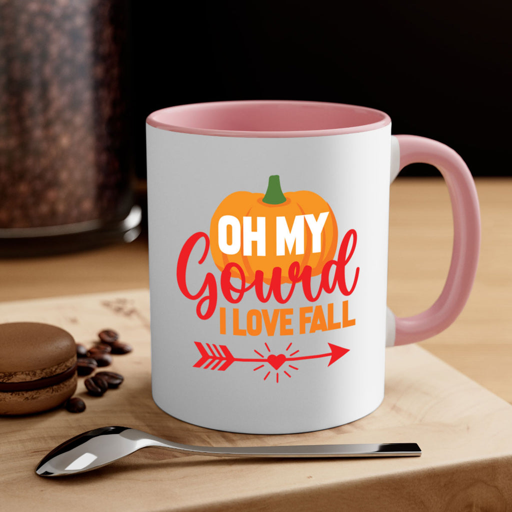 OhMyGourdILove 459#- fall-Mug / Coffee Cup