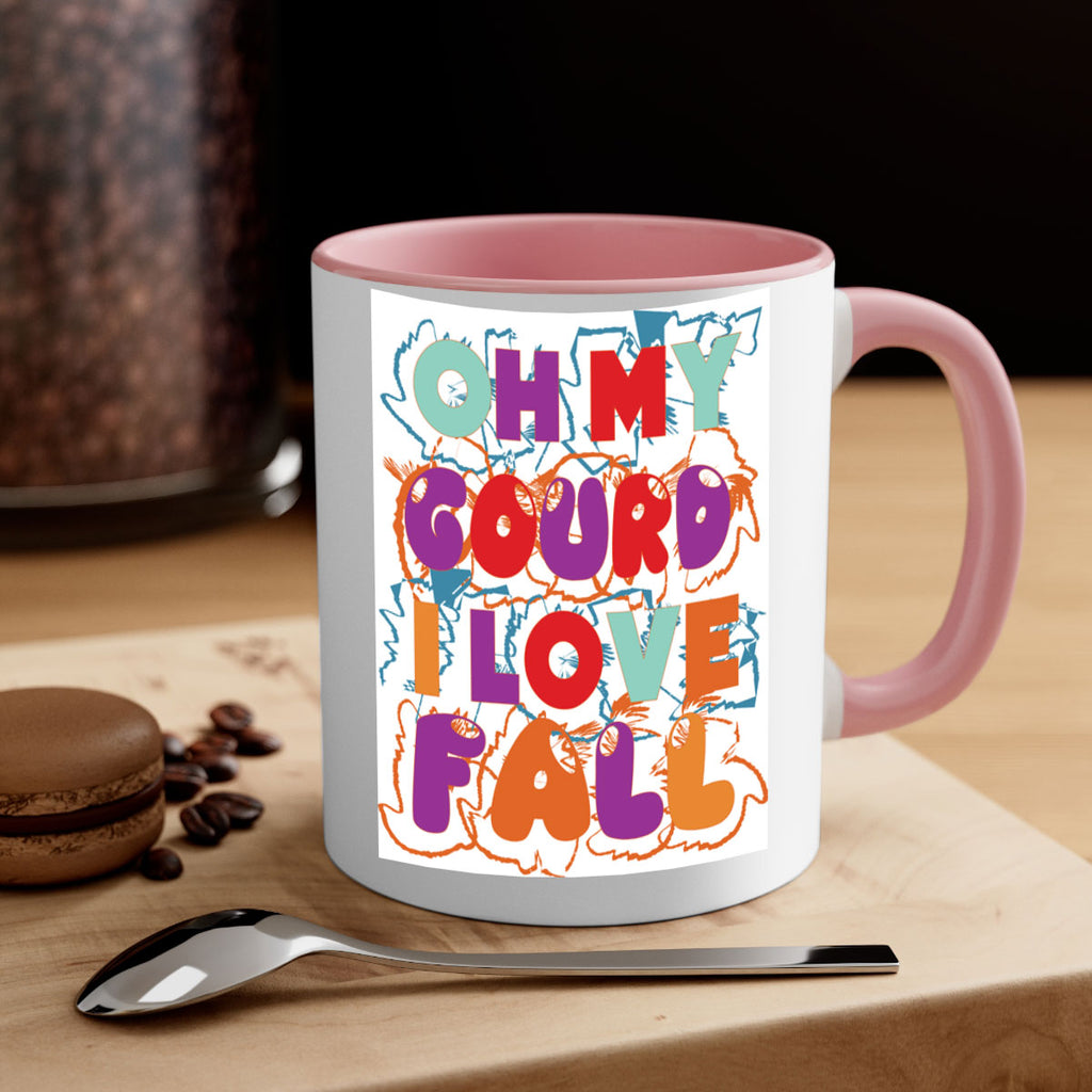 OhMyGourdILove 460#- fall-Mug / Coffee Cup