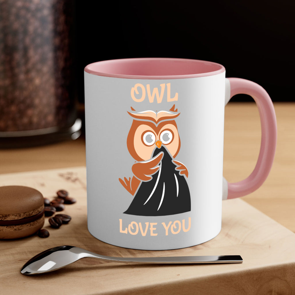 Owl Love You A TurtleRabbit 12#- owl-Mug / Coffee Cup