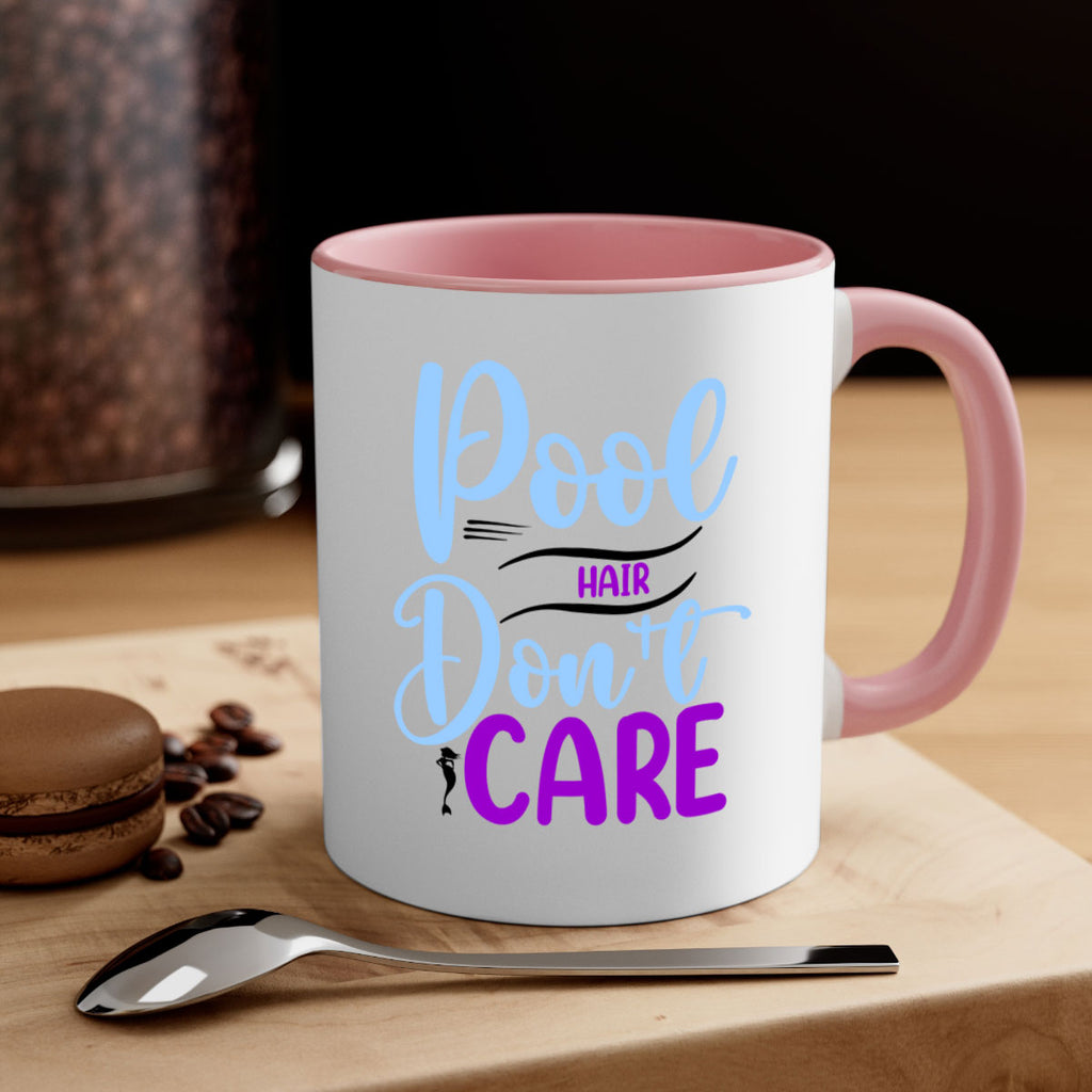 Pool Hair Dont Care 540#- mermaid-Mug / Coffee Cup