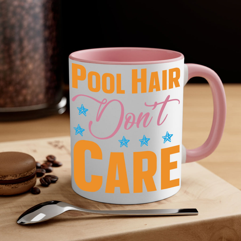 Pool Hair Dont Care 543#- mermaid-Mug / Coffee Cup