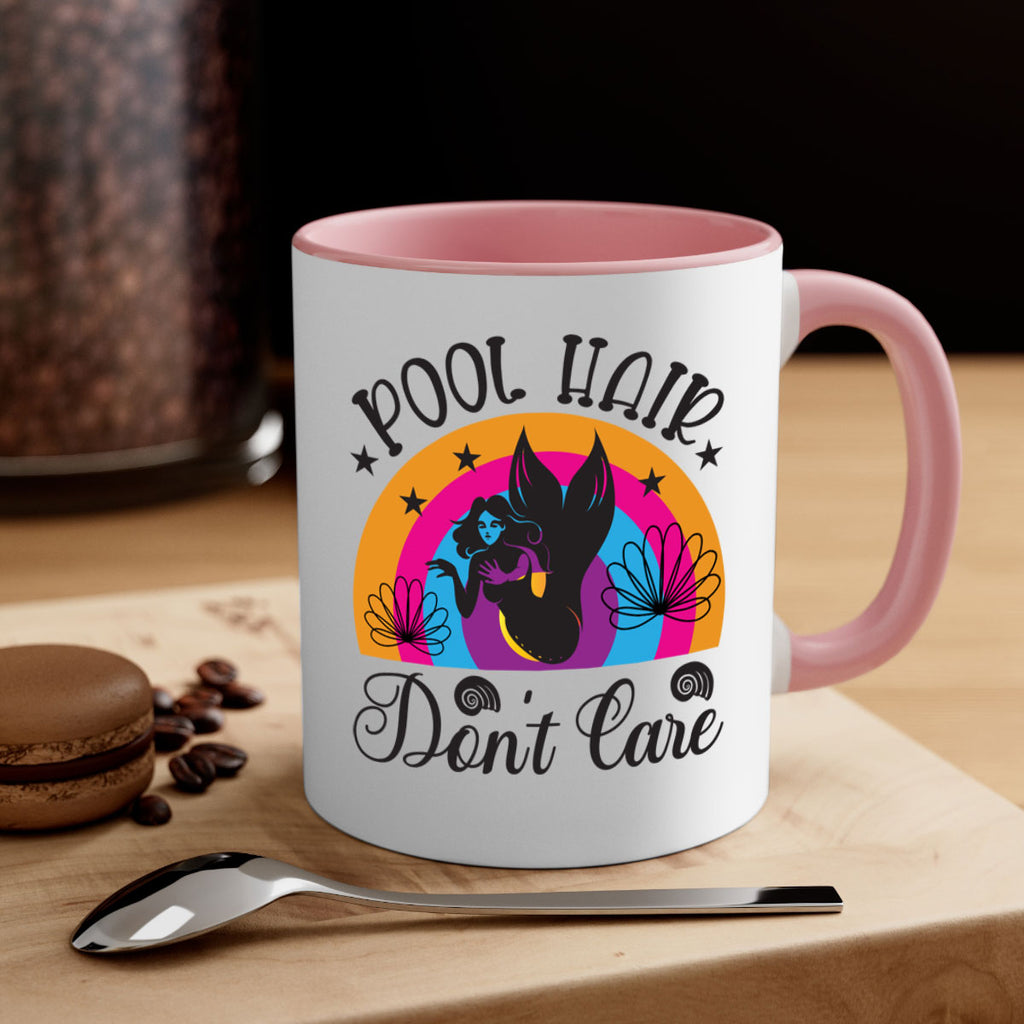 Pool hair dont care 541#- mermaid-Mug / Coffee Cup
