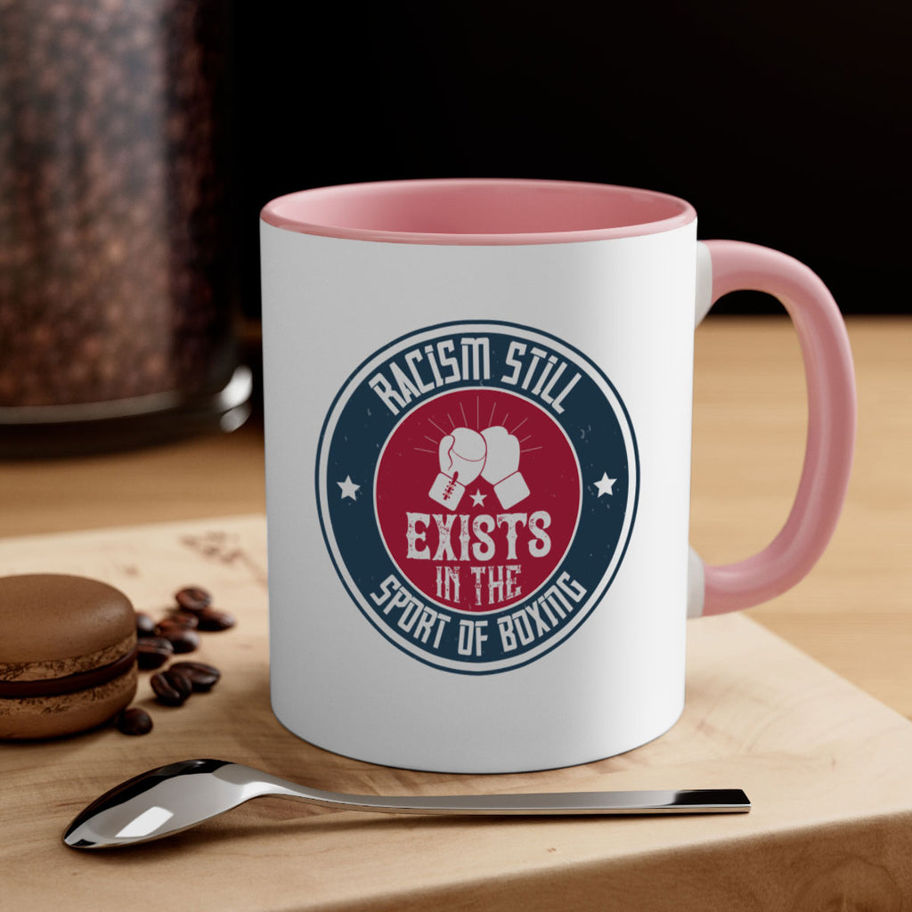 Racism still exists in the sport of boxing 1874#- boxing-Mug / Coffee Cup