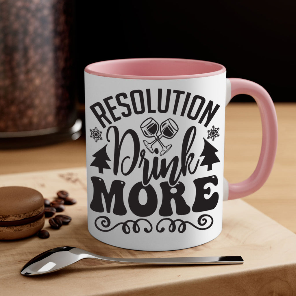 Resolution drink more 349#- winter-Mug / Coffee Cup