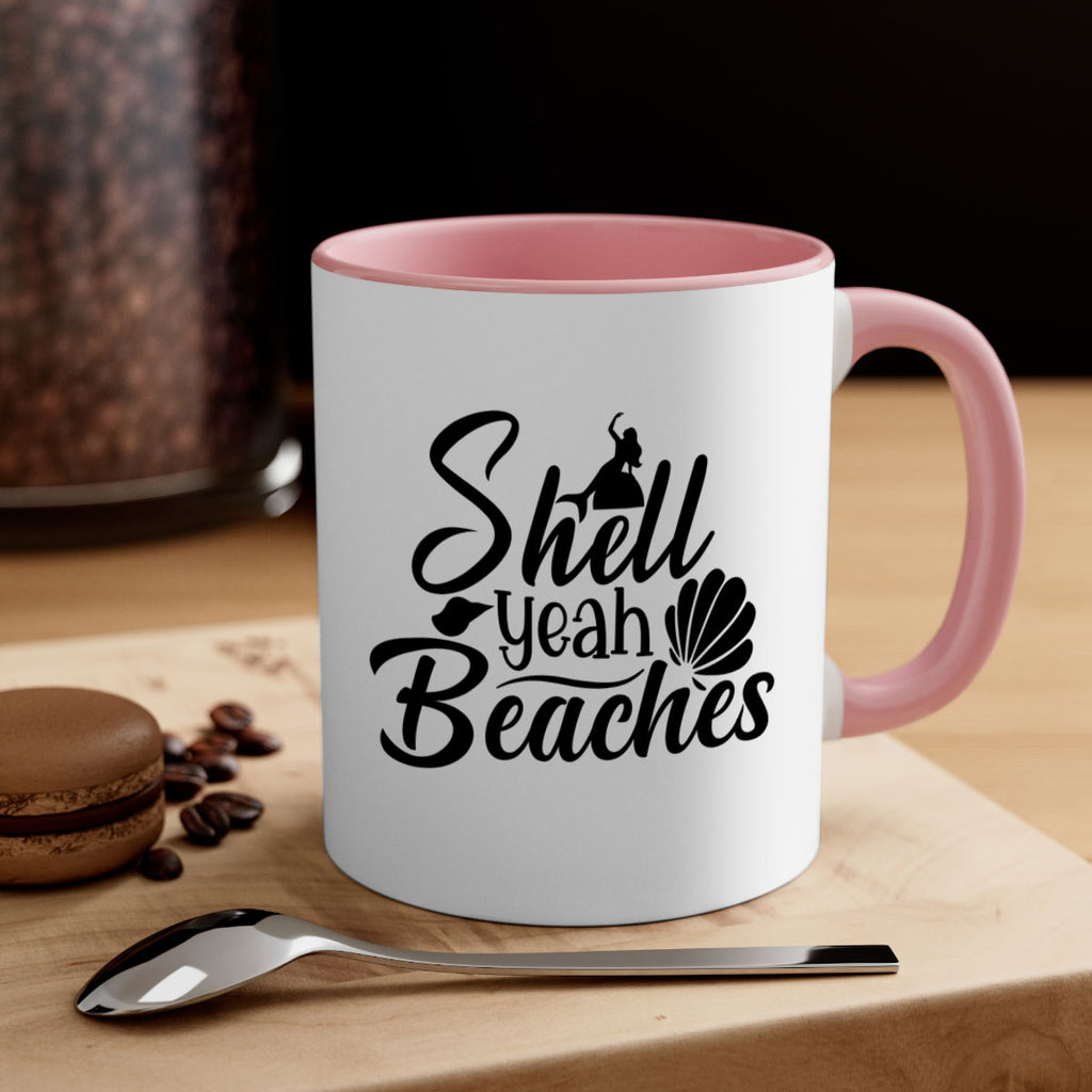 Shell Yeah Beaches 589#- mermaid-Mug / Coffee Cup