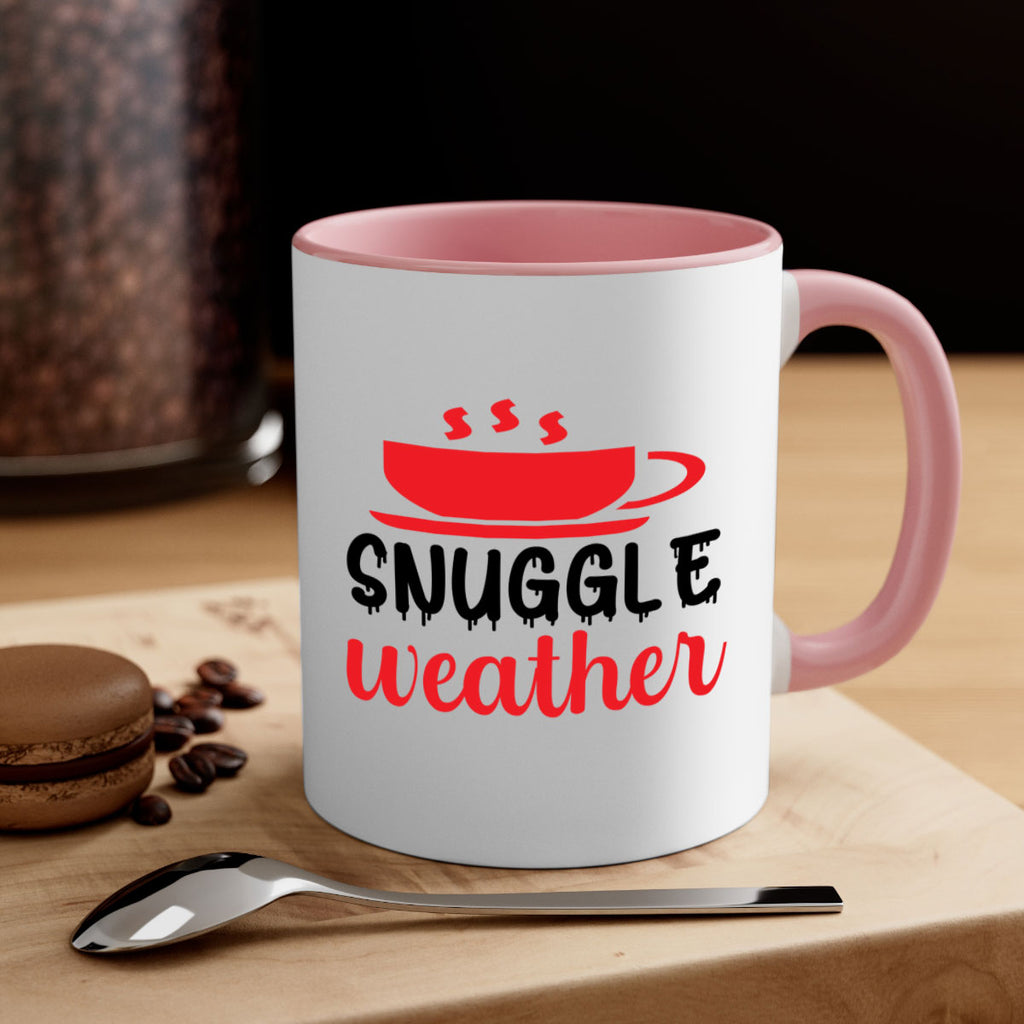 Snuggle weather 386#- winter-Mug / Coffee Cup