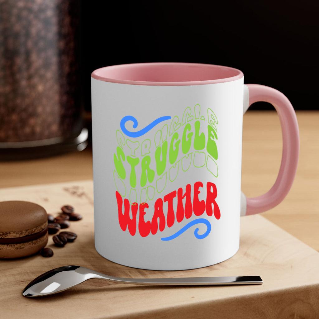 Struggle weather 396#- winter-Mug / Coffee Cup