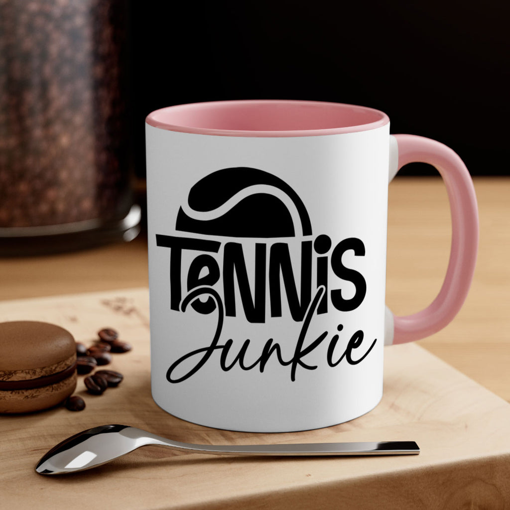 Tennis junkie 281#- tennis-Mug / Coffee Cup