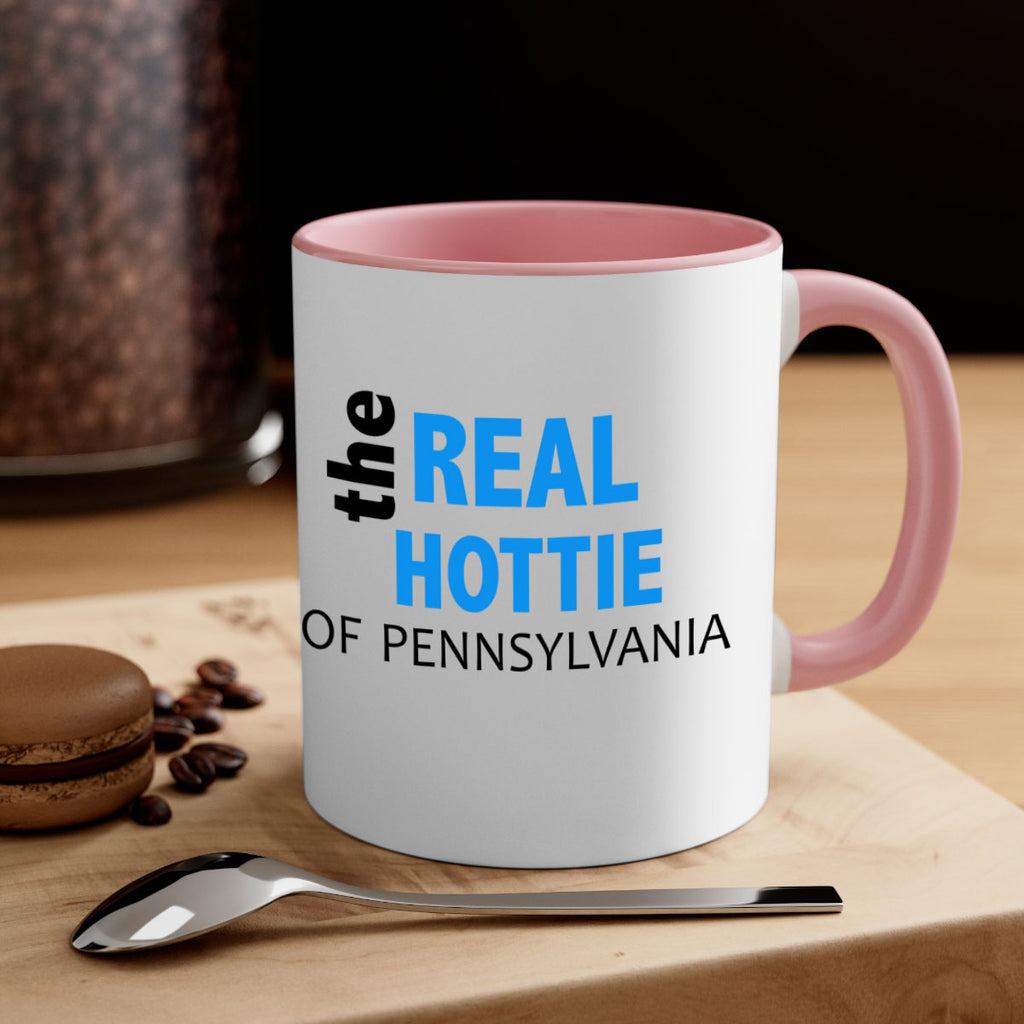 The Real Hottie Of Pennsylvania 38#- Hottie Collection-Mug / Coffee Cup