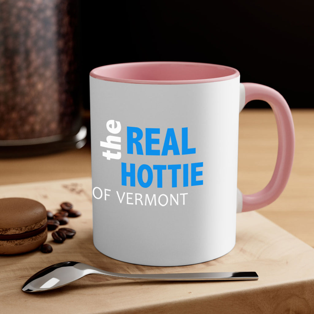 The Real Hottie Of Vermont 126#- Hottie Collection-Mug / Coffee Cup