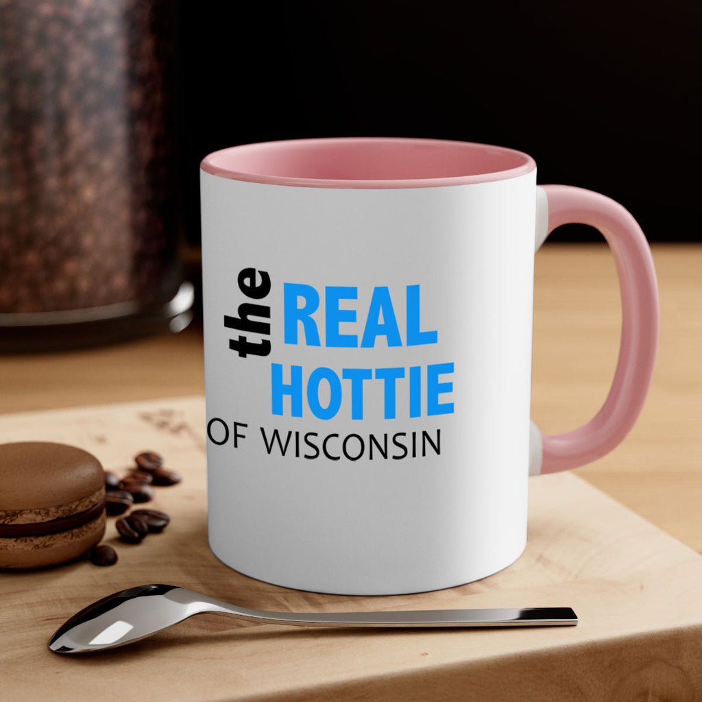 The Real Hottie Of Wisconsin 49#- Hottie Collection-Mug / Coffee Cup