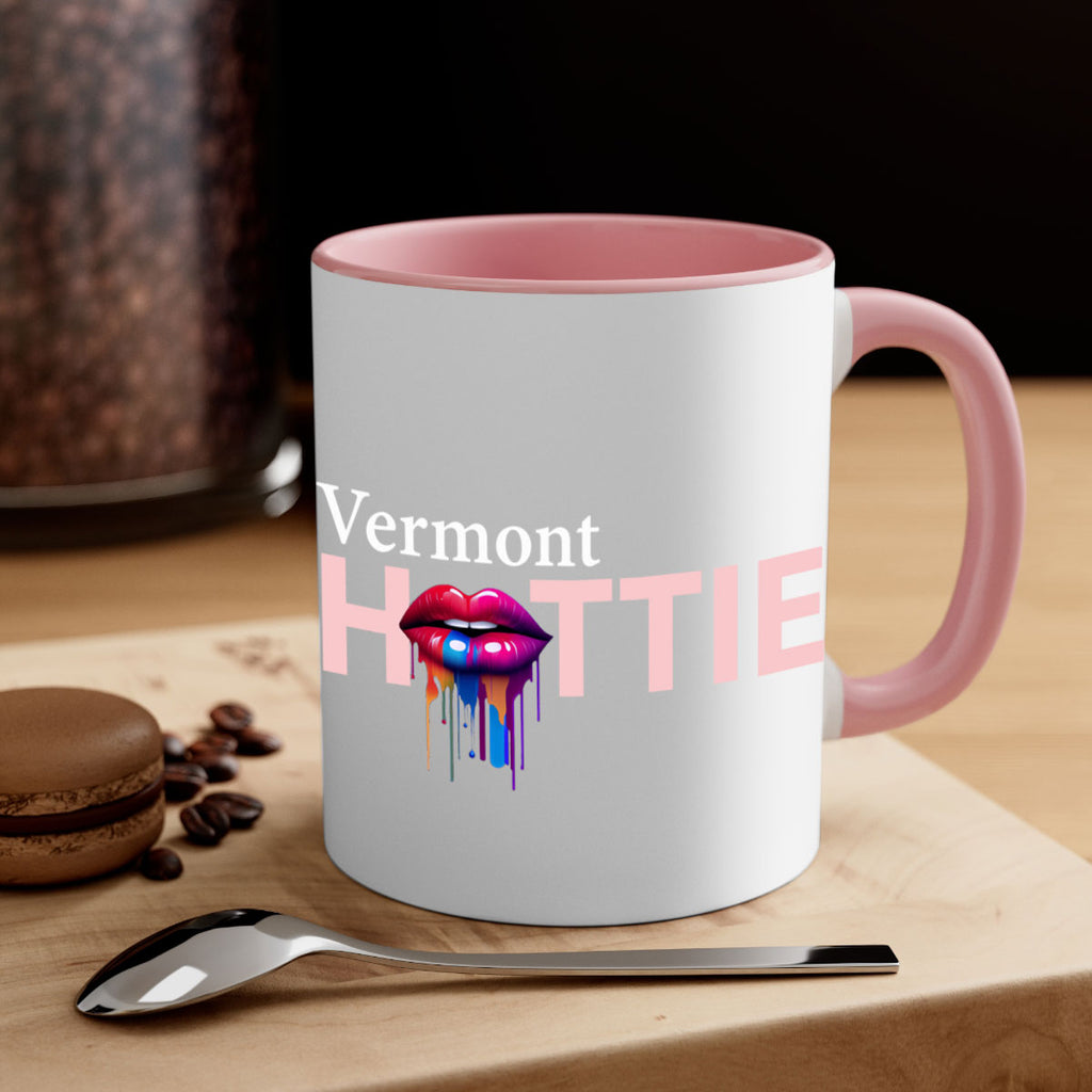 Vermont Hottie with dripping lips 119#- Hottie Collection-Mug / Coffee Cup