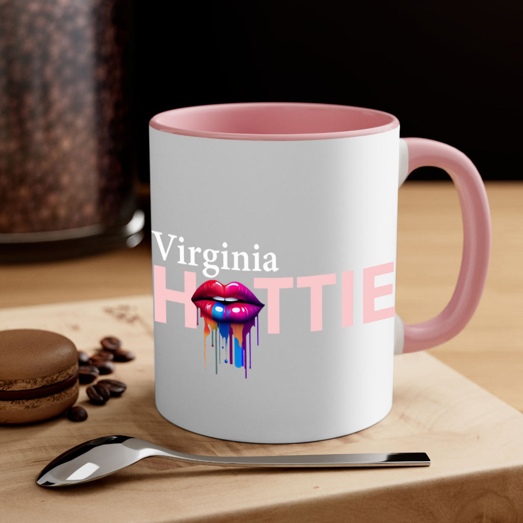 Virginia Hottie with dripping lips 120#- Hottie Collection-Mug / Coffee Cup