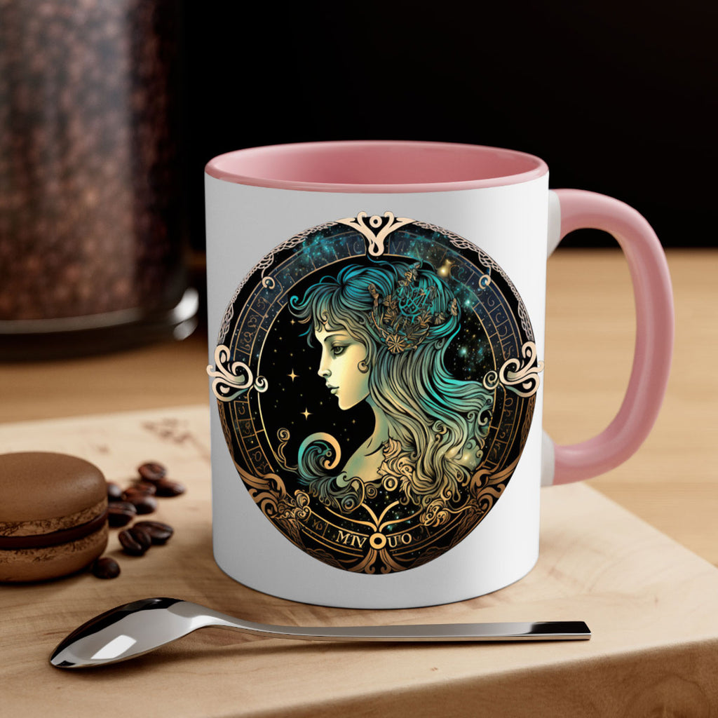 Virgo 526#- zodiac-Mug / Coffee Cup