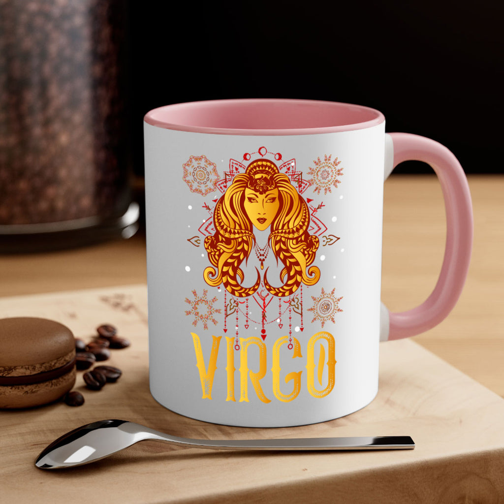 Virgo 542#- zodiac-Mug / Coffee Cup