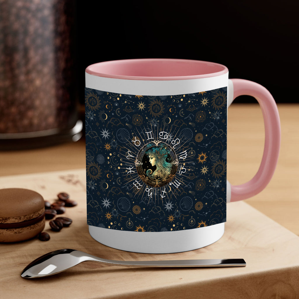 Virgo Straight 529#- zodiac-Mug / Coffee Cup