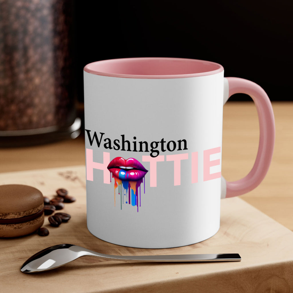 Washington Hottie with dripping lips 47#- Hottie Collection-Mug / Coffee Cup