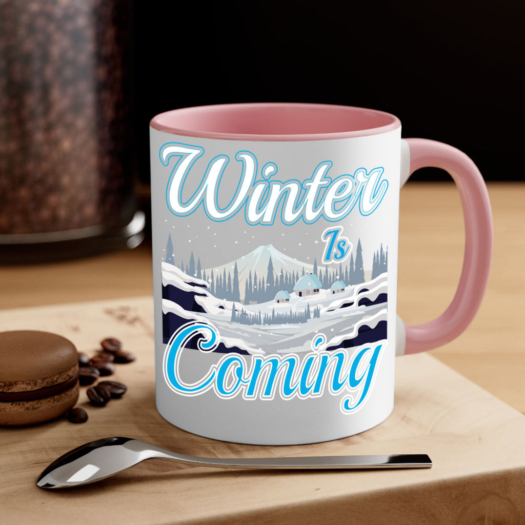 Winter 543#- winter-Mug / Coffee Cup