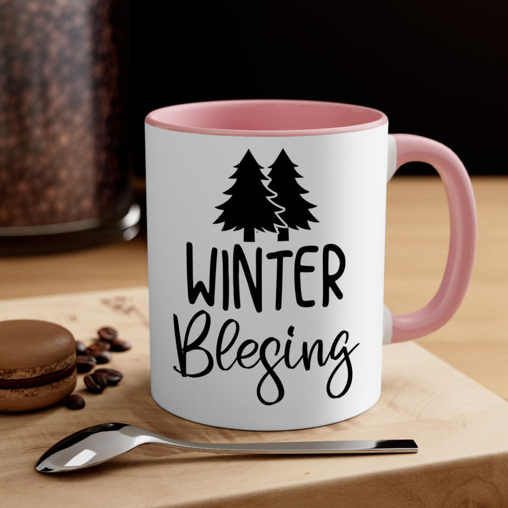 Winter Blesing483#- winter-Mug / Coffee Cup