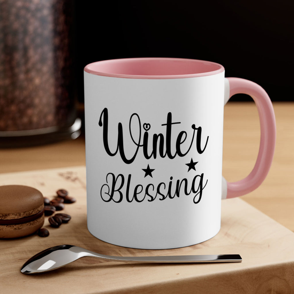 Winter Blessing 484#- winter-Mug / Coffee Cup