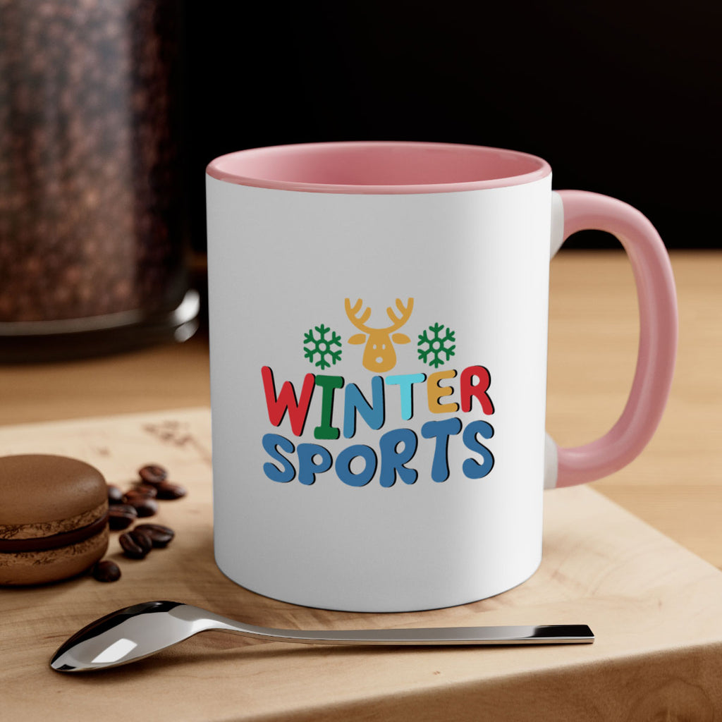 Winter Sports 565#- winter-Mug / Coffee Cup
