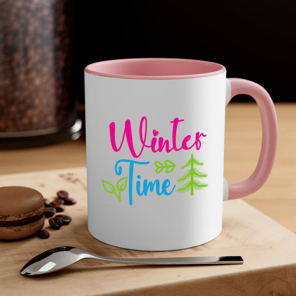 Winter Time 528#- winter-Mug / Coffee Cup