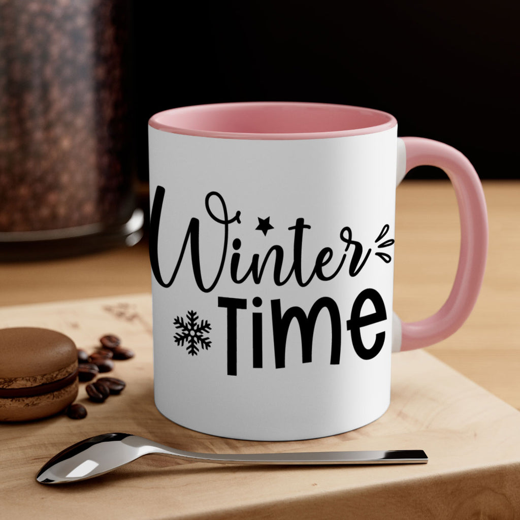 Winter Time531#- winter-Mug / Coffee Cup