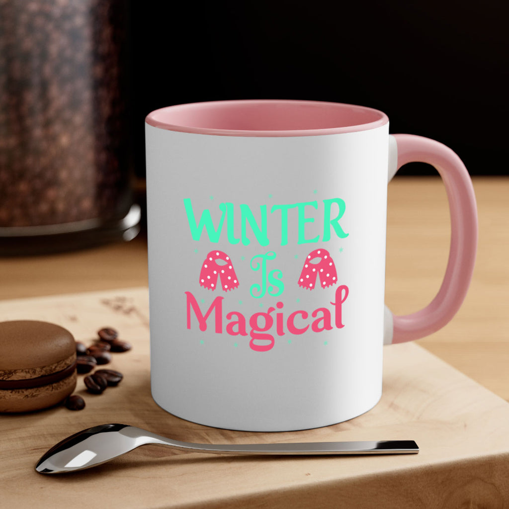 Winter is Magical 560#- winter-Mug / Coffee Cup