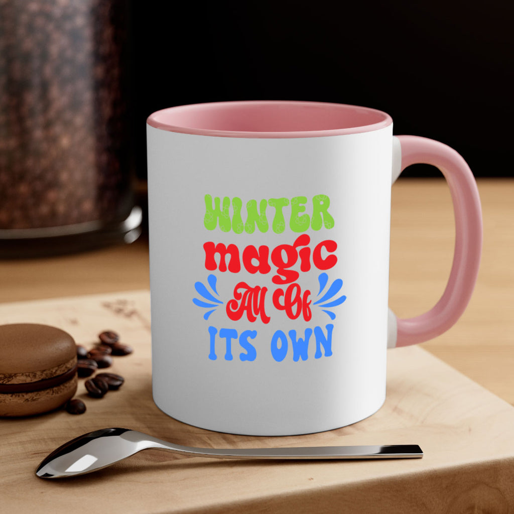 Winter magic all of its own 524#- winter-Mug / Coffee Cup