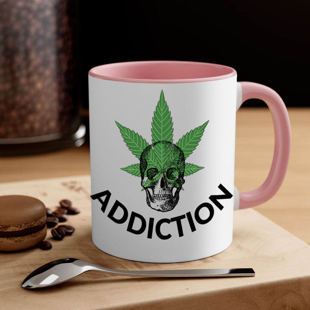 addiction cannabis 7#- marijuana-Mug / Coffee Cup