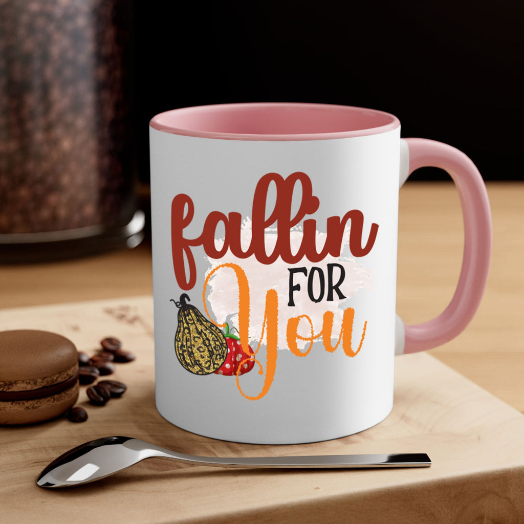 fallin for you 167#- fall-Mug / Coffee Cup