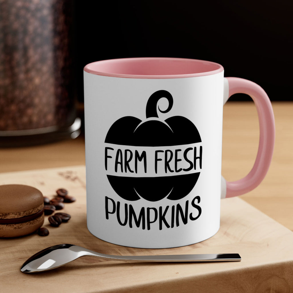 farm fresh pumpkins 174#- fall-Mug / Coffee Cup