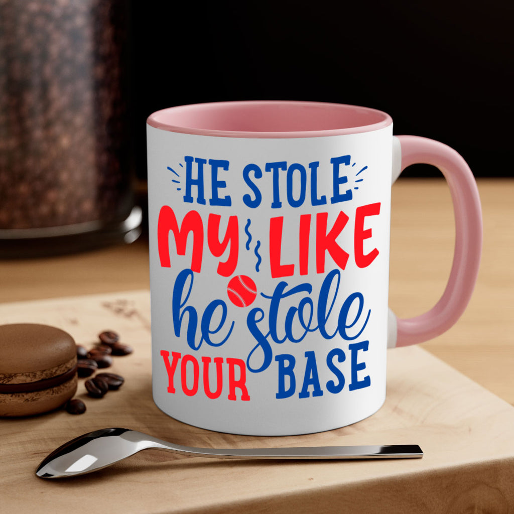he stole my like he stole your base 2076#- baseball-Mug / Coffee Cup