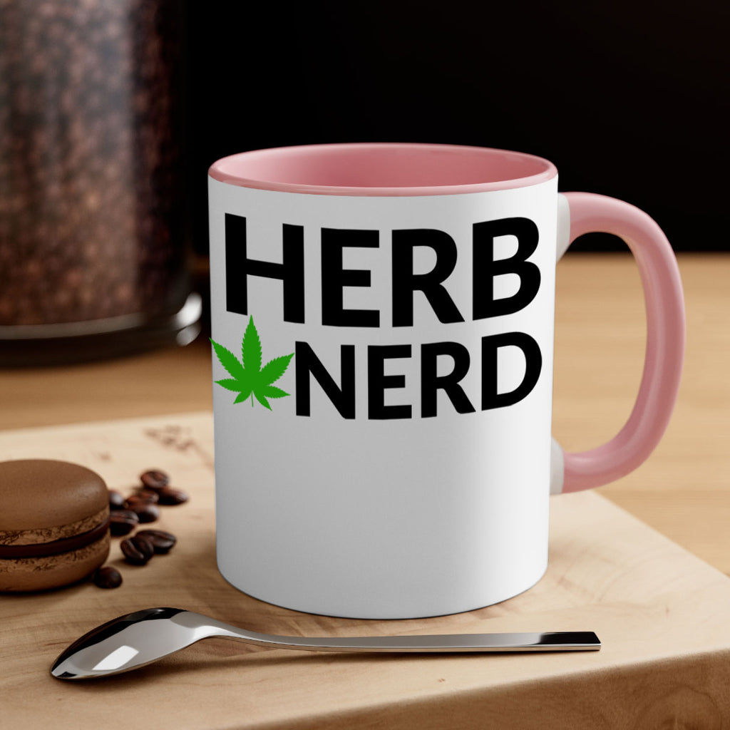 herb nerd 108#- marijuana-Mug / Coffee Cup