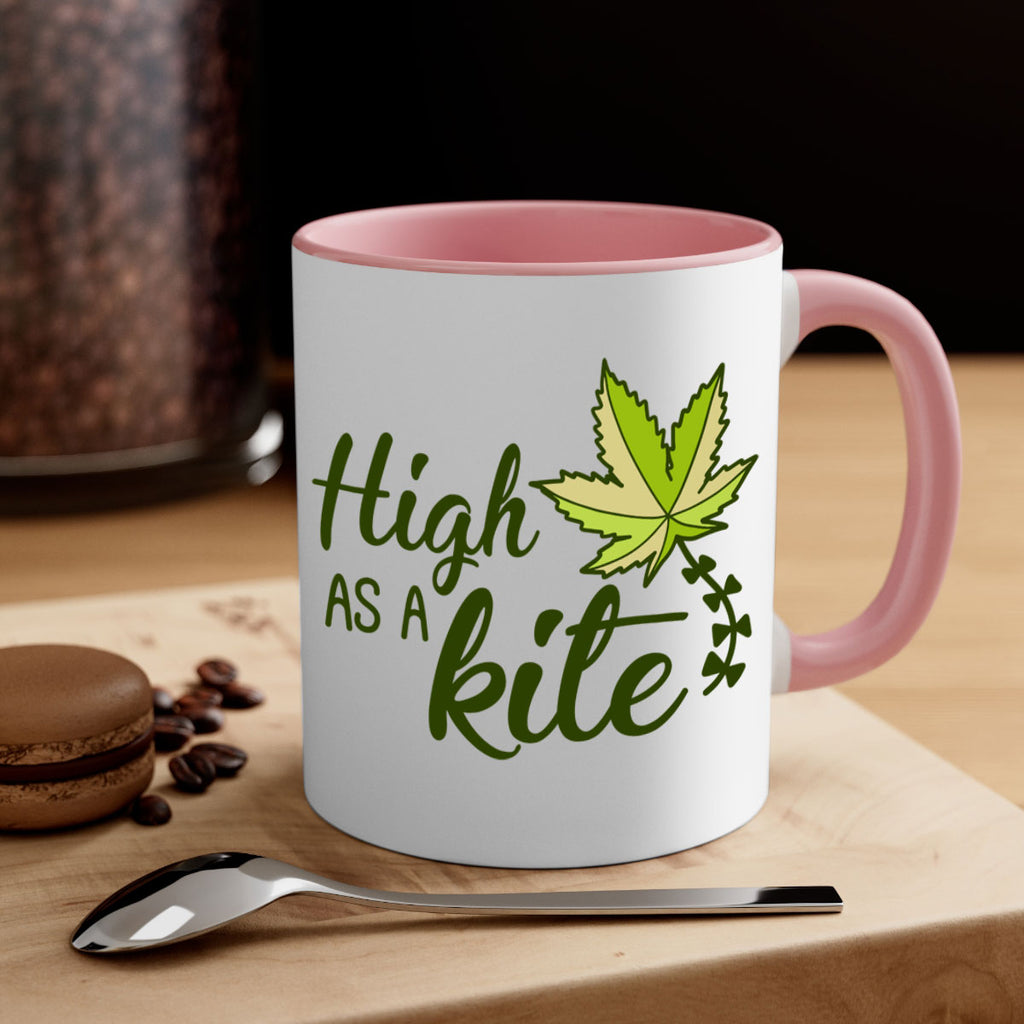 high as a kite 112#- marijuana-Mug / Coffee Cup