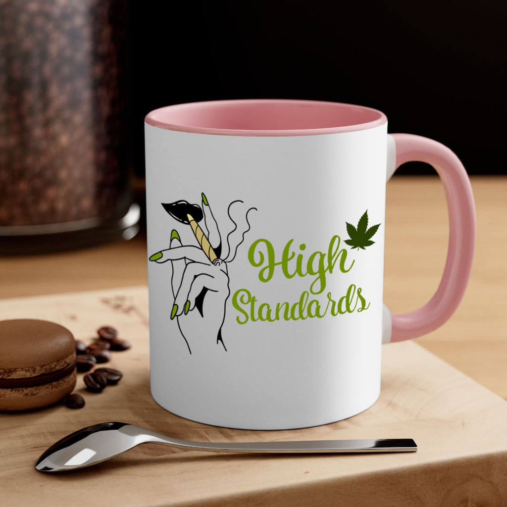 high standards 118#- marijuana-Mug / Coffee Cup