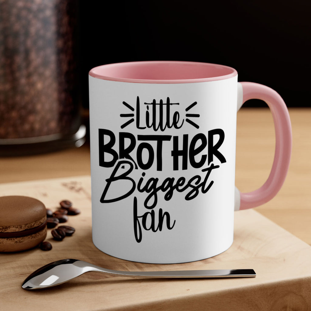 little brother biggest fan 893#- tennis-Mug / Coffee Cup