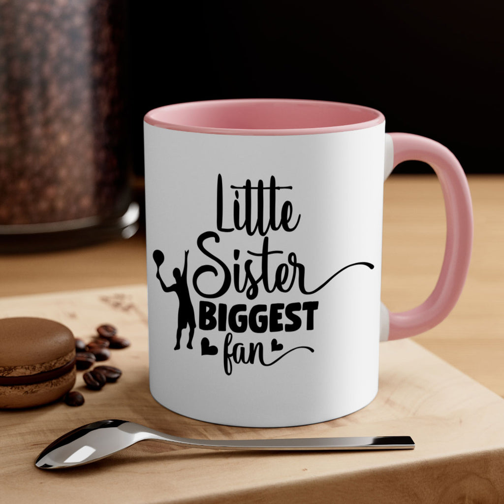 little sister biggest fan 861#- tennis-Mug / Coffee Cup