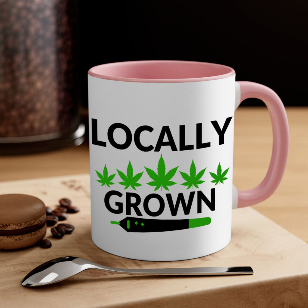 locally grown weed 185#- marijuana-Mug / Coffee Cup