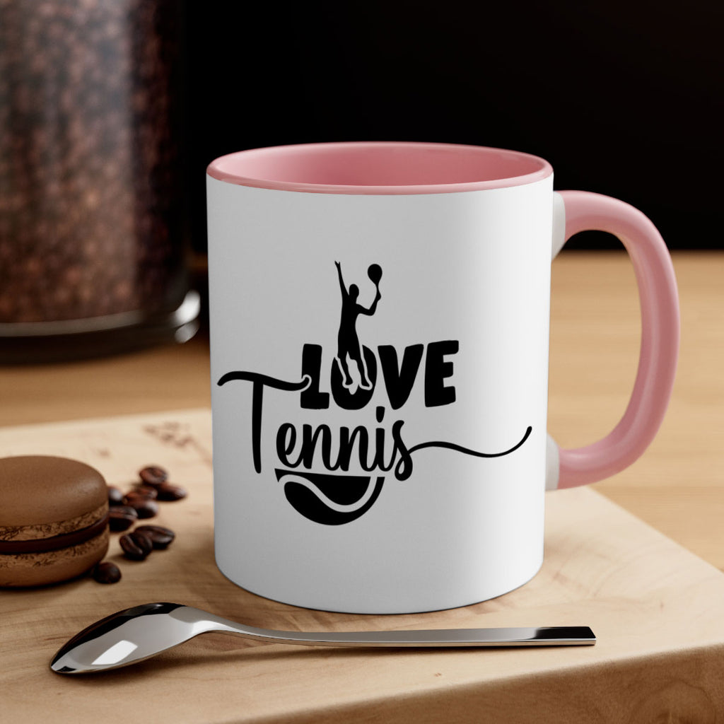 love tennis 716#- tennis-Mug / Coffee Cup